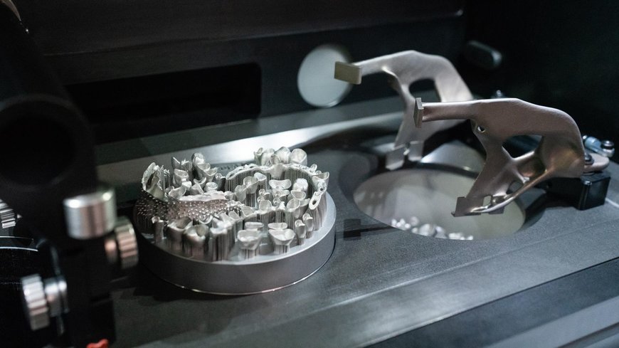 TRUMPF prints dental prostheses automatically in multi-shift operation